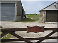 Entrance to Castallack Farm