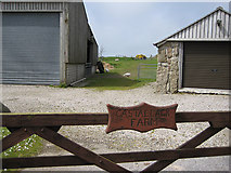 SW4525 : Entrance to Castallack Farm by Pauline E