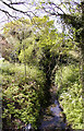 Stream, wooded area, Lonsdale Drive, Enfield