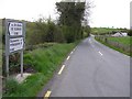 H6243 : Road at Derrykinnigh Beg by Kenneth  Allen