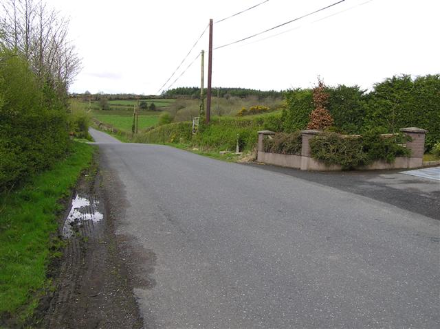 Road at Knocknalun