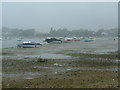 SZ1891 : Low tide - Christchurch Harbour by ad acta
