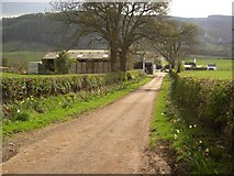 NX9573 : Carruchan Farm by Colin Kinnear