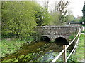 Idmiston - Bridge Over The River Bourne