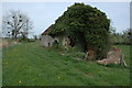 Ruin on the banks of the River Severn