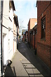 SU6089 : Church Lane by Bill Nicholls