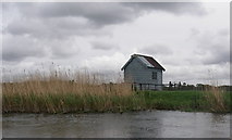 SU1301 : Fishermen's hut by Barry Deakin
