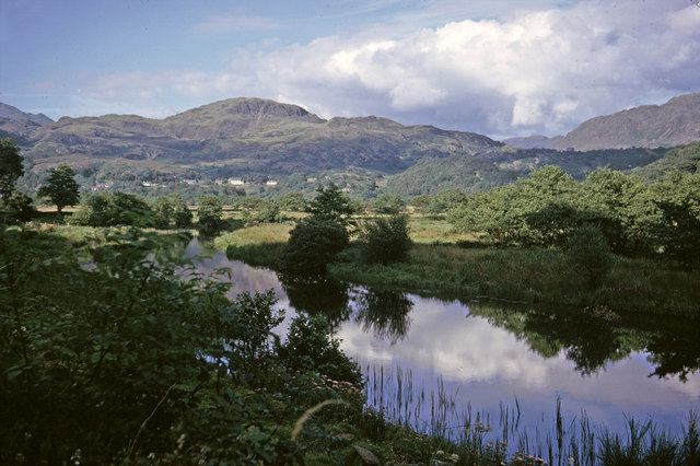 Afon Glaslyn River, Gwynedd
