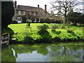 House on the banks of the Great Stour, Horton