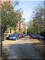 Cars outside Ridley Hall