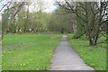 Footpath - King Lane near Ring Road