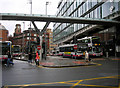 Bus station, Shudehill Interchange, Manchester