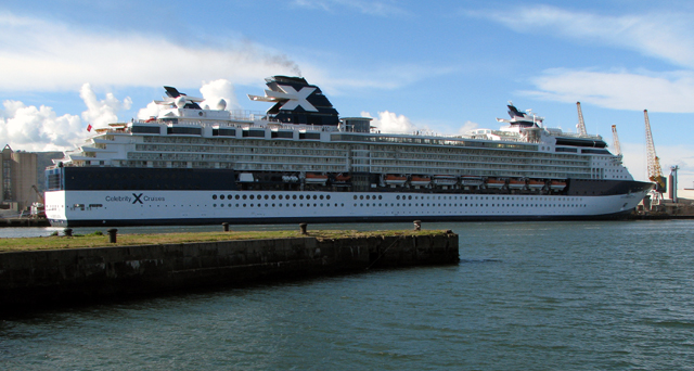 Cruise ship 'Celebrity Constellation' at Belfast [1]