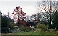 Cottage along main road at Ampfield