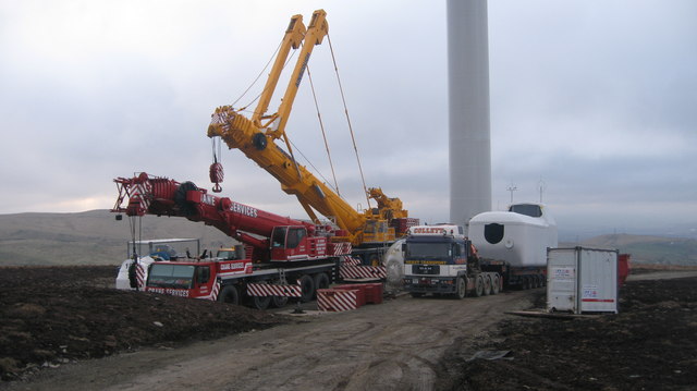 Construction Site of Turbine No 5