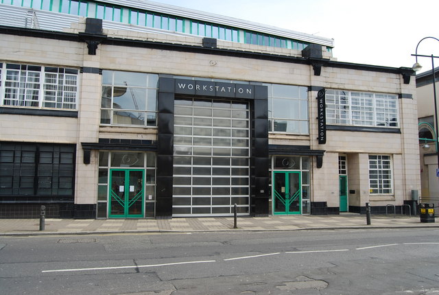 Workstation © N Chadwick Geograph Britain And Ireland