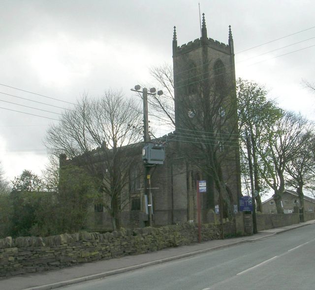 St John's Church - Coley Road © Betty Longbottom cc-by-sa/2.0 ...