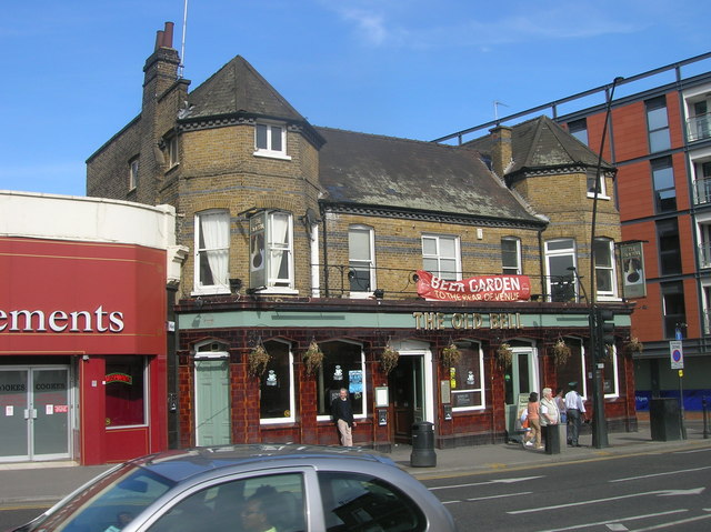 The Old Bell, Kilburn High Road, London... © Robin Sones :: Geograph ...