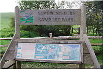 TV5199 : Seven Sister Country Park by N Chadwick