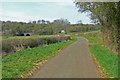 Country road near Wymondham