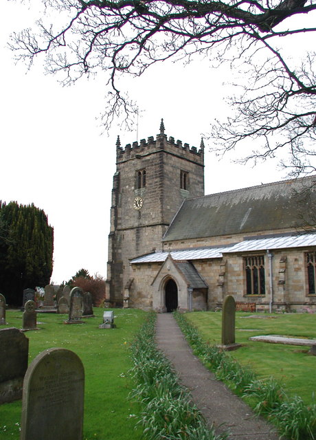 St Peter's Church, Hutton © Paul Glazzard :: Geograph Britain and Ireland