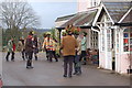 Morris Dancing at the Clytha Inn