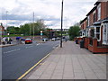 Forest  Way foot bridge crossing  Fosse Road North