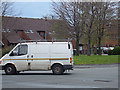 SD9105 : White Van by michael ely