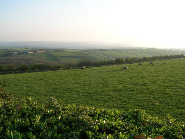 View from Thurlibeer House