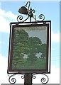 The Three Elms - Sign