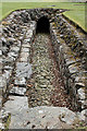 The Great Drain at Melrose Abbey