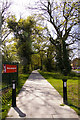 New Footway, Worlds End, Enfield