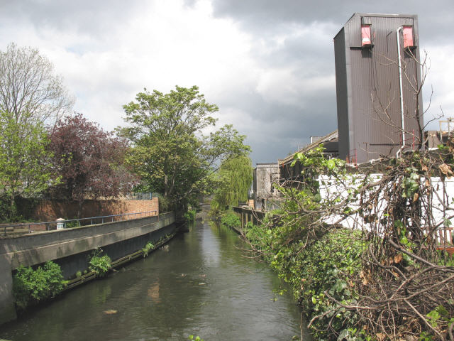 River Wandle in Wandsworth