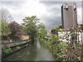 River Wandle in Wandsworth