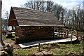 Cabin, Achnaha Community Woodland