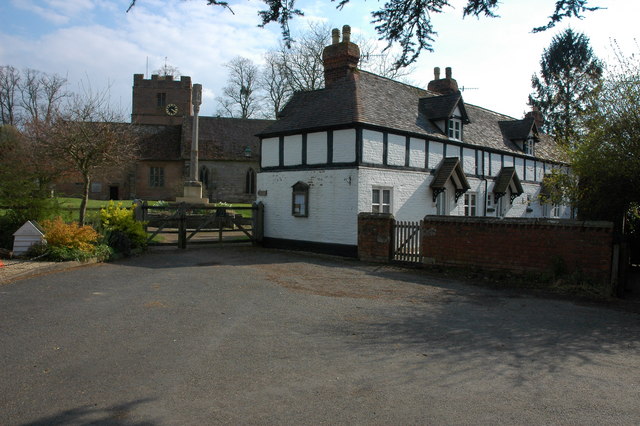 Entrance to Hanley Castle Church