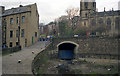 Rochdale Canal, Sowerby Bridge