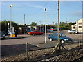 TL9123 : Car park at Marks Tey Station by Oxyman