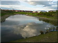 Barlborough - View across Lake near Links