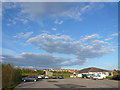 Barlborough - View of Golf Clubhouse and Driving Range