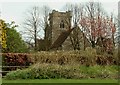 Holy Trinity; the parish church of Pleshey