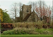 TL6614 : Holy Trinity; the parish church of Pleshey by Robert Edwards