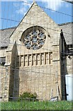 SE1417 : Detail of St Andrew's Church, Leeds Road A62, Fartown, Huddersfield by Humphrey Bolton