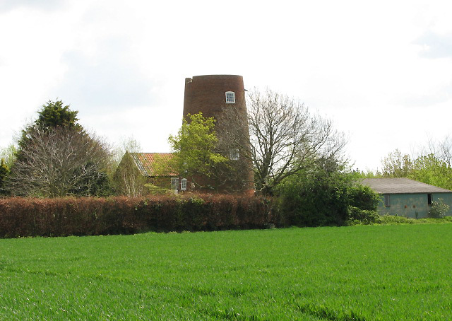 East Ruston towermill