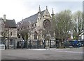 TQ3482 : Spitalfields: Roman Catholic Church of St Anne's by Nigel Cox