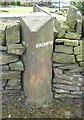 Boundary stone, Emley / Kirkburton