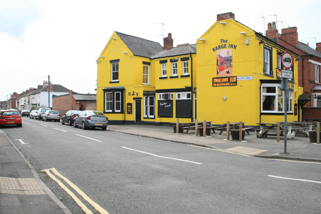 The Barge Inn, Tamworth Road, Long Eaton
