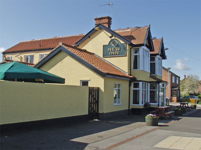 The New Inn at Tickton © Paul Harrop cc-by-sa/2.0 :: Geograph Britain ...