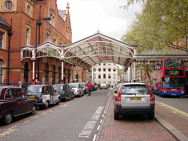 Marylebone Station Entrance