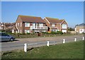 Seafront houses - Coast Road